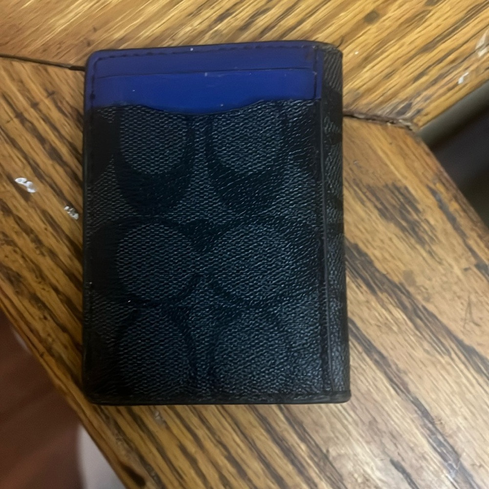 Coach wallet